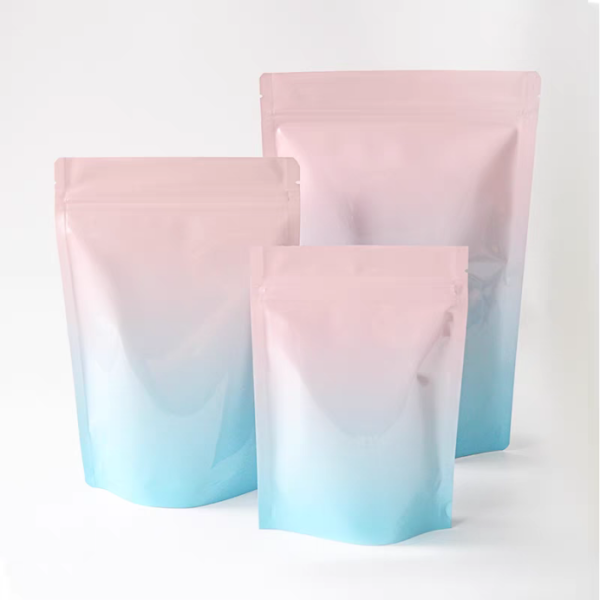 Gradient color self-sealing bag - Image 3