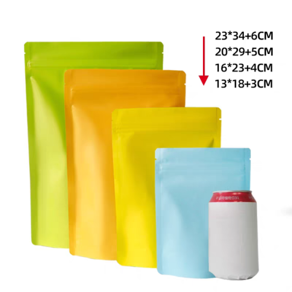 Gradient color self-sealing bag - Image 4