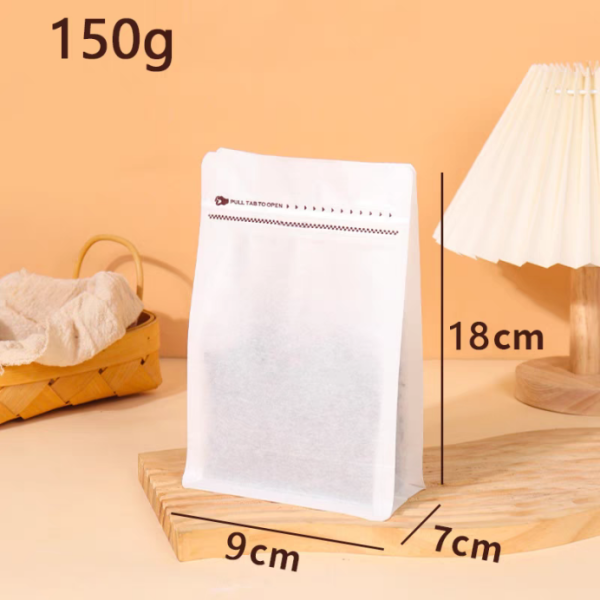 Convenient tear and pull-out self-sealing bag