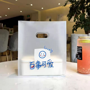 Cute shopping gift bag