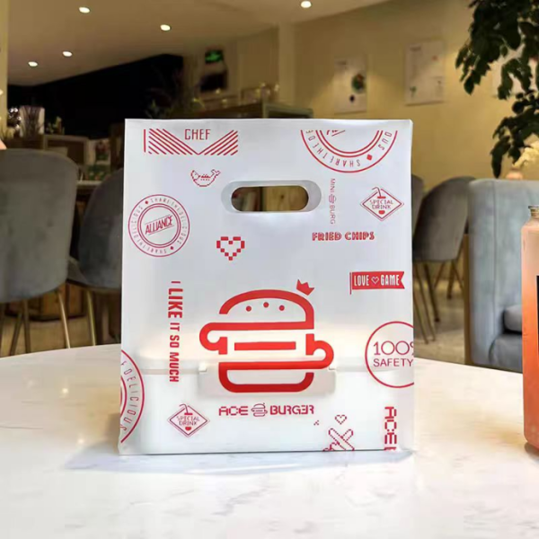 Cute shopping gift bag — изображение 2