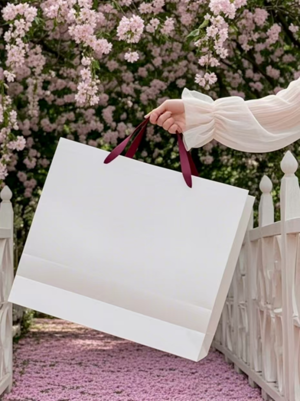 Simple and light luxury custom-made tote bag