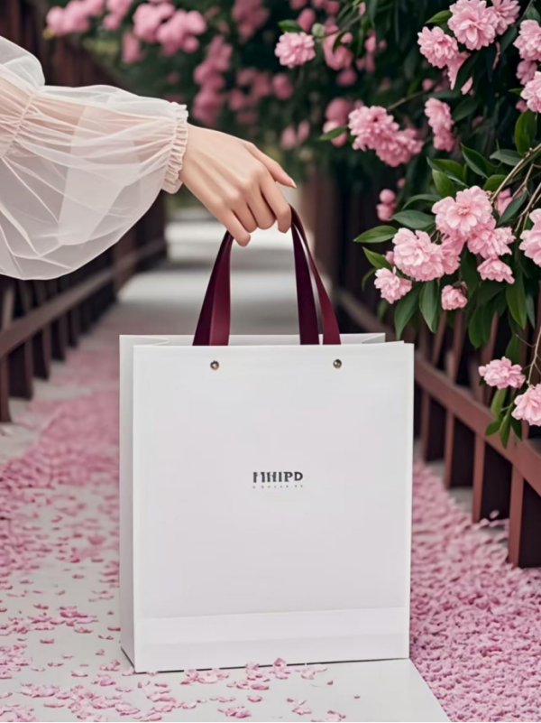 Simple and light luxury custom-made tote bag - Image 2