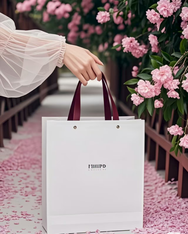 Simple and light luxury custom-made tote bag - Image 3