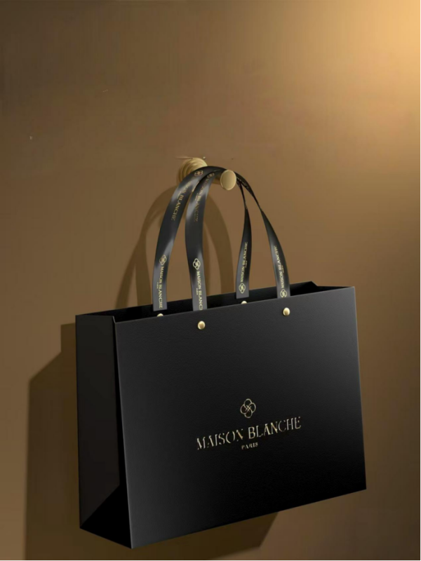 High-end leather pattern custom-made tote bag