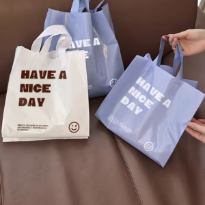 Simple ins style shopping bags