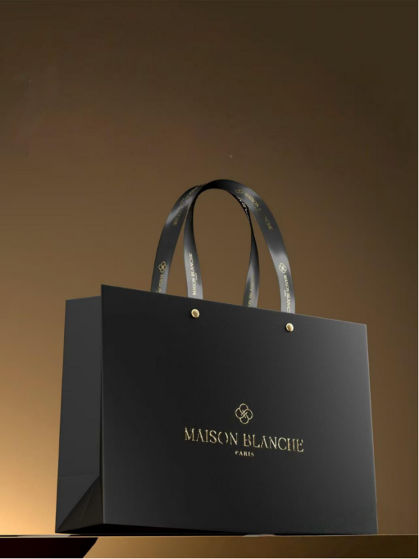High-end leather pattern custom-made tote bag - Image 4