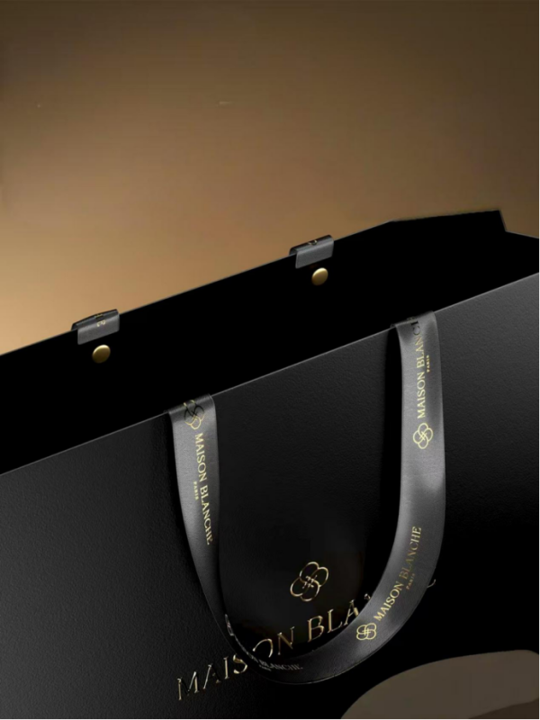High-end leather pattern custom-made tote bag - Image 2