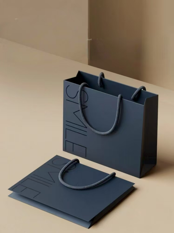 Brand gift packaging bag