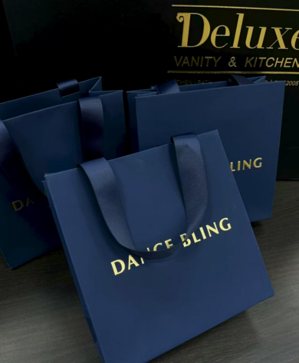 Light luxury Tibetan blue custom-made tote bag - Image 4