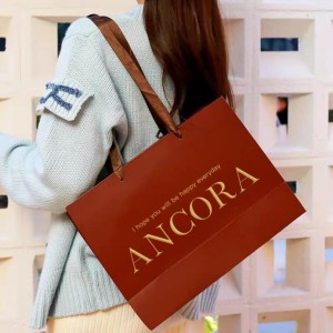 Literary and multi-color custom-made tote bag
