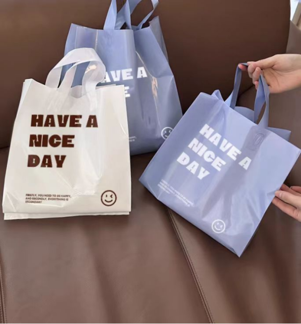 Simple ins style shopping bags