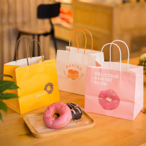Baking themed custom tote bags
