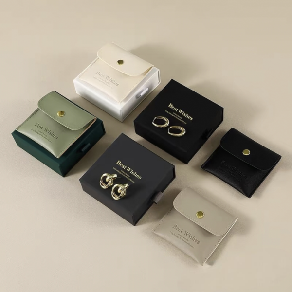 Series Morandi Leather Jewelry Box - Image 4