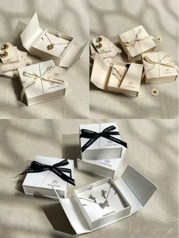 Ribbon bow jewelry box - Image 3