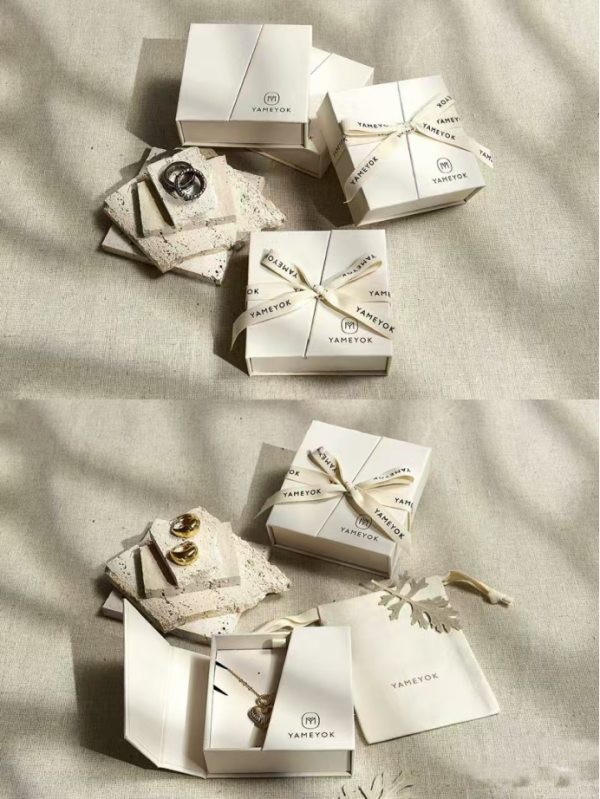 Ribbon bow jewelry box - Image 4