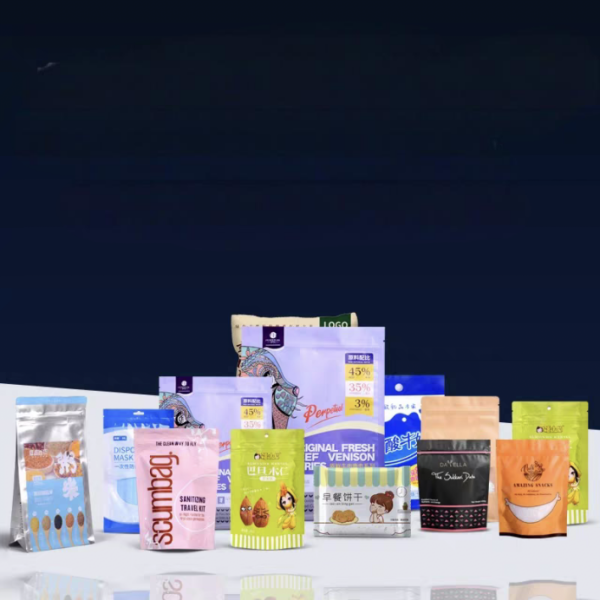 Customized food grade self-sealed bags