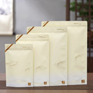 Tea snack sealed packaging bag