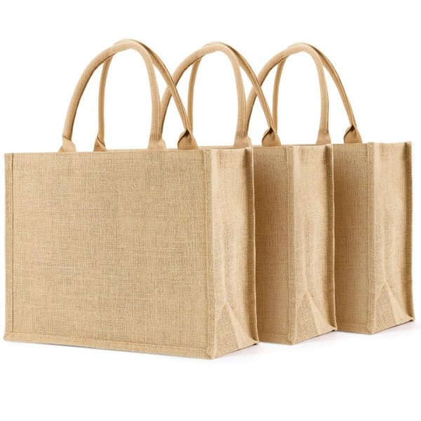 Linen Tote Bag - Image 3