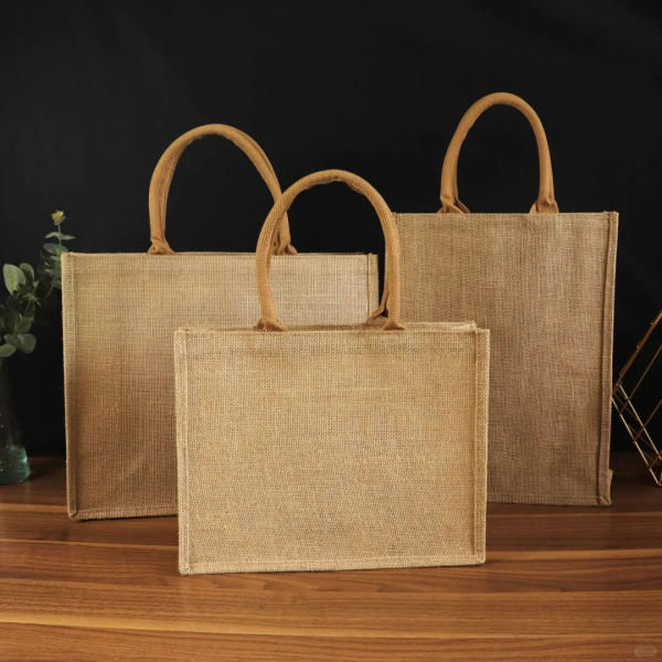 Linen Tote Bag - Image 4