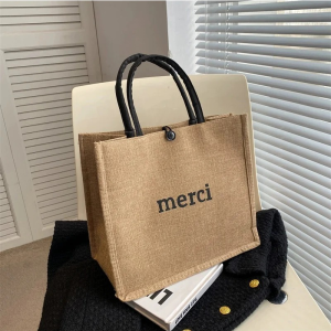 Linen Tote Bag