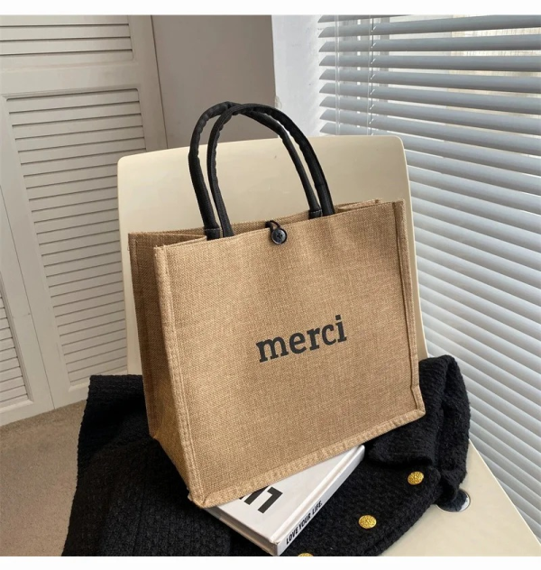 Linen Tote Bag
