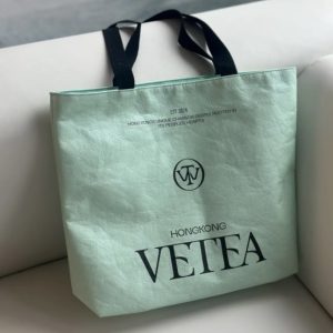 Fabric tote bag